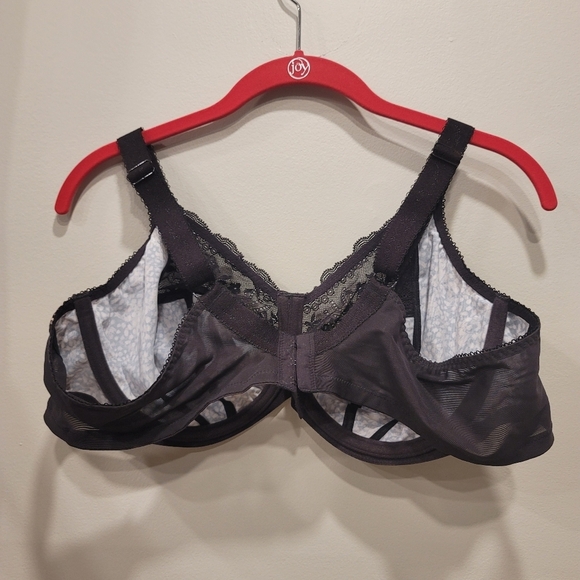 Elomi "Morgan" Stretch Banded Bra - Sz 44DD US - Picture 3 of 6